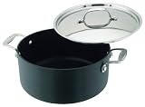 Review Stellar S636 / Stellar Hard Anodised 24cm Casserole