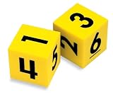 Review Ideal School Supply Co  / Jumbo Foam Numeral Dice: Grades Prek - 2