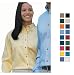 Jonathan Corey Ladies' Long Sleeve Heavyweight Washed Twill Shirt - (0690JC)