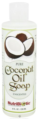 Nutribiotic - Pure Coconut Oil Soap Unscented