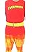 Hulkamania Hulk Hogan Costume Wrestling Weight Belt