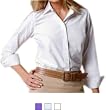 Harriton - Women's Long Sleeve Oxford with Stain Release (M600W) Harriton - Women's Long Sleeve Oxford with Stain Release (M600W)