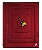Louisville Cardinals ( University Of ) NCAA Locker Room Twin Bed/Bedding Sp ....