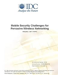 Mobile Security Challenges for Pervasive Wireless Networking