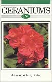 Geraniums IV: The Grower's Manual