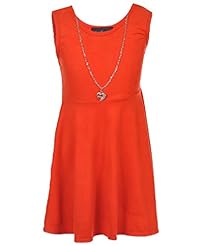 Toddler Polyester/Spandex Lace Skater Dress 