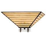 Meyda Tiffany 98834 14 Inch W Watersedge Mahogany Bronze Sconce