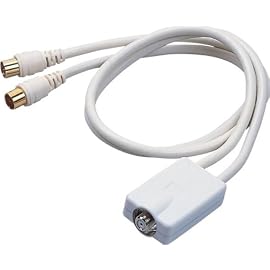 YAGI 屋内用CS・BS/U・V分波器入力F型 出力0.5mケーブル付 CBS50-B