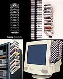 Hang10 CD/media Storage Rack (smoke)