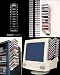 Hang10 CD/media Storage Rack (smoke)
