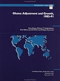 Ghana: Adjustment and Growth, 1983-91 (Occasional Paper (Intl Monetary Fund)) (No. 86)