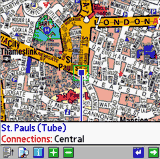 TUBE 2 London Streets (Palm OS) downloadable Software