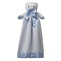 Lovie Bernhardt Bear Blanket in a Gift Box - Blue