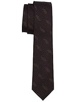 Esprit Collection Corbata Seda (Antracita / Marrón)