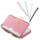 Pink Crystal Case + Stylus Pen For Nintendo DS NDS Lite Pink Crystal Case + Stylus Pen For Nintendo DS NDS Lite