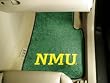 Northern Michigan Wildcats universal fit Carpet 2 Pc Car Floor Mat (Rug)