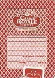 Casino Royale Las Vegas Red Playing Cards
