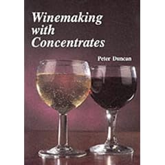 Winemaking With Concentrates