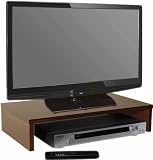 5.25 High TV Stand 25" Wide, COLUMBIAN WALNUT