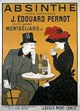 Absinthe, J Edouard Pernot Art Print Poster By Leonetto Cappiello, 37  x 50.5 