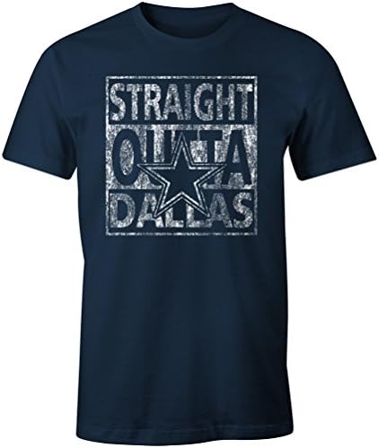 True Head Dallas Cowboys Dallas City T-Shirt