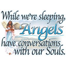 Angels Have Conversations Womens T-Shirt Dress