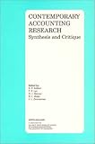  : Contemporary Accounting Research