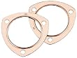 Mr. Gasket 7176 Copper Seal Triangle Collector and Header Muffler Gasket