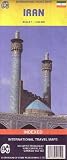 Iran Map (International Travel Maps)