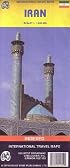 Iran Map (International Travel Maps)