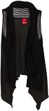 Ella Moss Girls 7 16 Caspian Wrap,Black,10