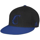 adidas Los Angeles Clippers Black-Royal Blue Vibe Snapback Adjustable Hat