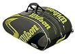 Wilson (K)Pro Tour Super Six Pack Racquet Bag (Green)