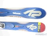 Used K2 Apache Sport Shape Snow Ski w/Binding 146cm B