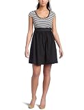 Ruby Rox Junior's Knit To Woven Twofer Dress
