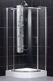 Dreamline CRESCENT Shower Enclosure 38 X 38 X 72 3/4