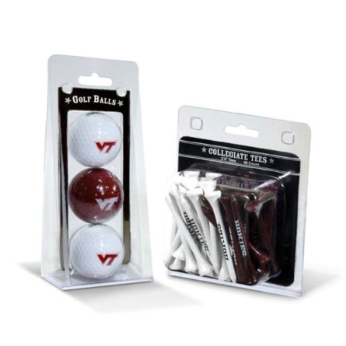 Virginia Tech Hokies Ball Tee Set