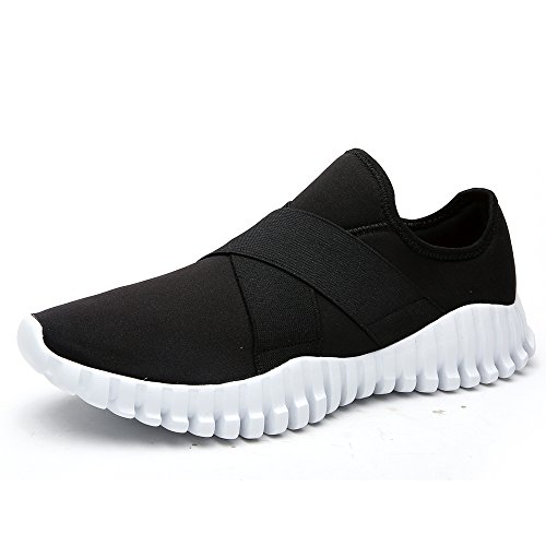 Aleader Women's Flex Comfort Slip On Walking Shoes Lightweight Fashion Sport Sneakers