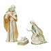 Lenox First Blessing Nativity Holy Family, 3 Piece