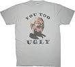 Sanford and Son You Too Ugly Mens T-Shirt Gray