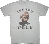Sanford and Son You Too Ugly Mens T-Shirt Gray