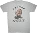 Sanford and Son You Too Ugly Mens T-Shirt Gray