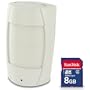 Defender STEALTH1 Covert MPEG4 DVR Recording System with Built-in Color Pinhole Surveillance Camera Hidden in a Motion Sensor & Bonus Sandisk 8GB SD Secure Digital High Capacity (SDHC) Flash Memory Card (SDSDB-8192-A11)