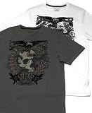 DKNY Jeans Skull Theme T-Shirt