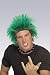 St Patrick's Day Green Spike Wig