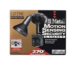Motion Sensor Flood Light, Bronze