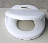 ADULT CHILD POTTY TRAINING FAMILY SOFT CLOSE TOILET SEAT