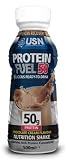 USN Protein Fuel 500 ml Chocolate Ready-to-Drink Protein Shakes - 6 x Bottles