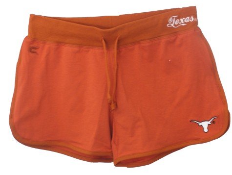Buy Women`s Texas Longhorns Second Wind Team Color Shorts