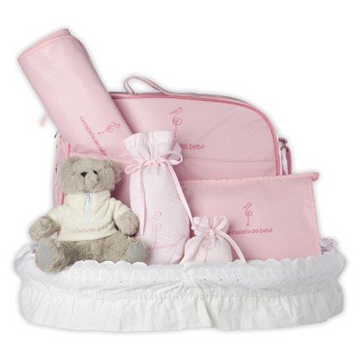 Imagen principal de La Cigüeña del Bebé - Cesta Travel Rosa
